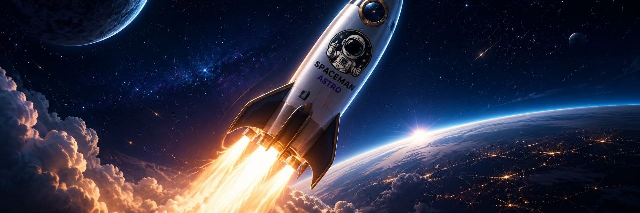 Spaceman Astro — Born From Dreams, Built For The Stars